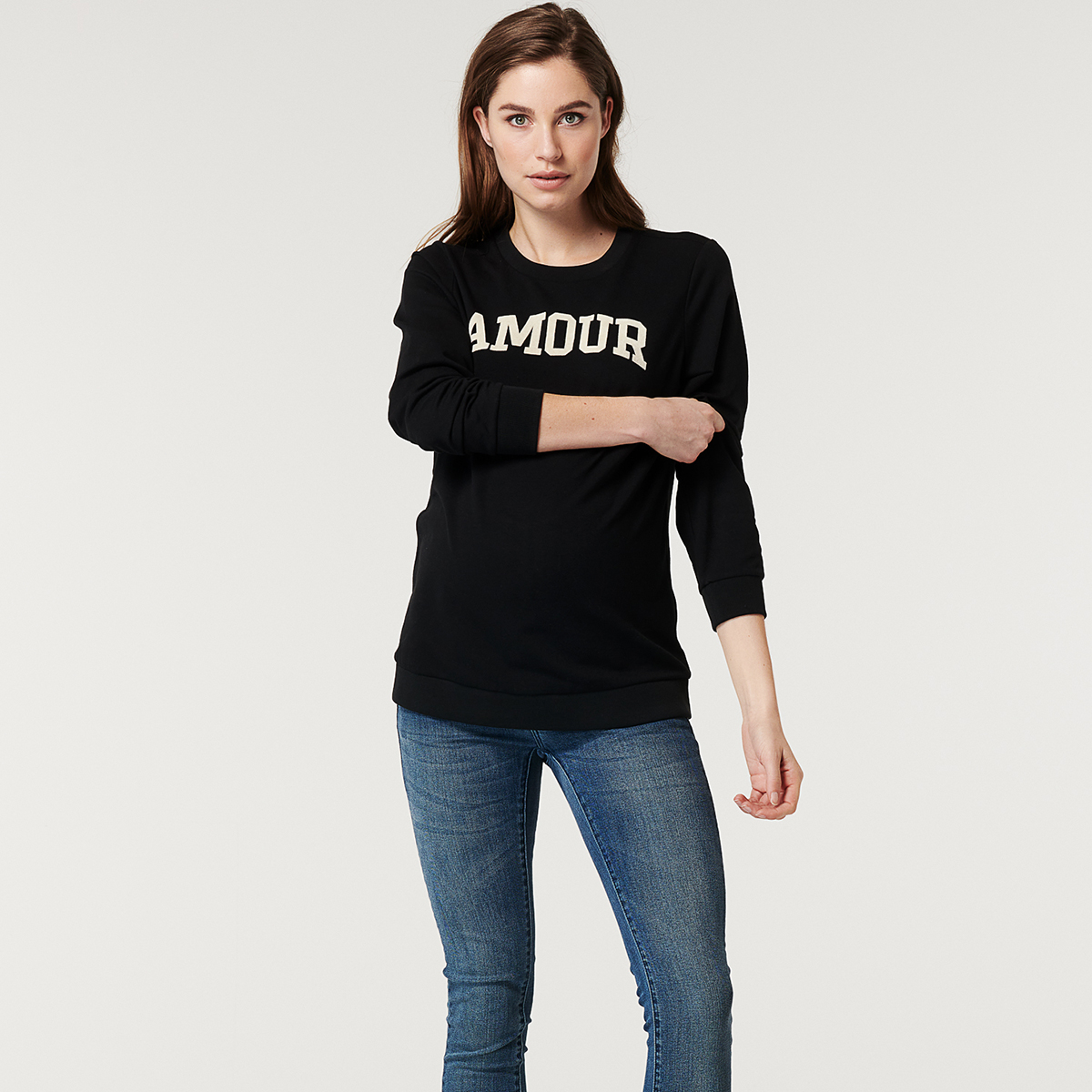 Trui Amour - Black - L