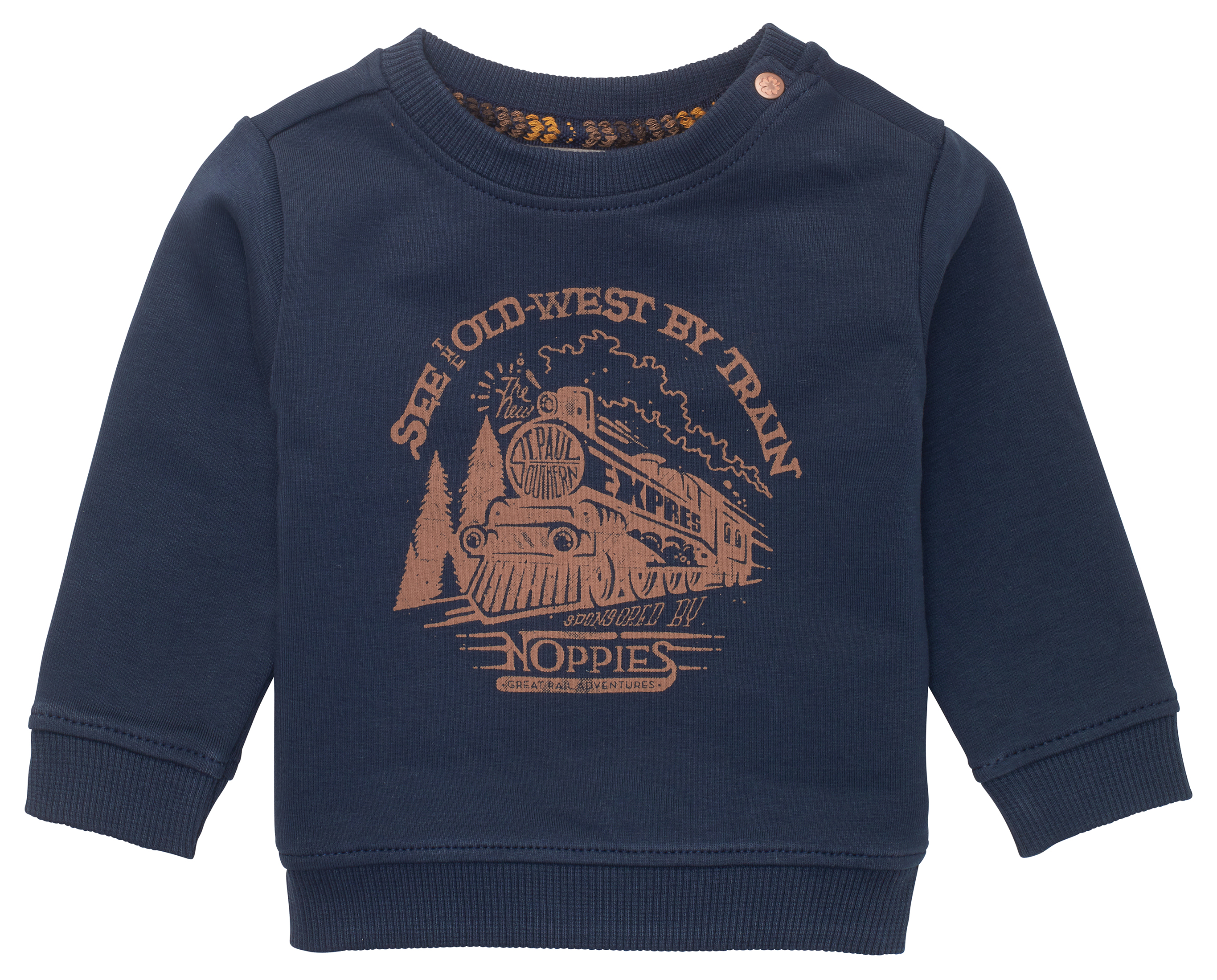 Kleding Unisex kinderkleding Unisex babykleding Sweaters Baby/Toddler Train Track Pullover Sweater 