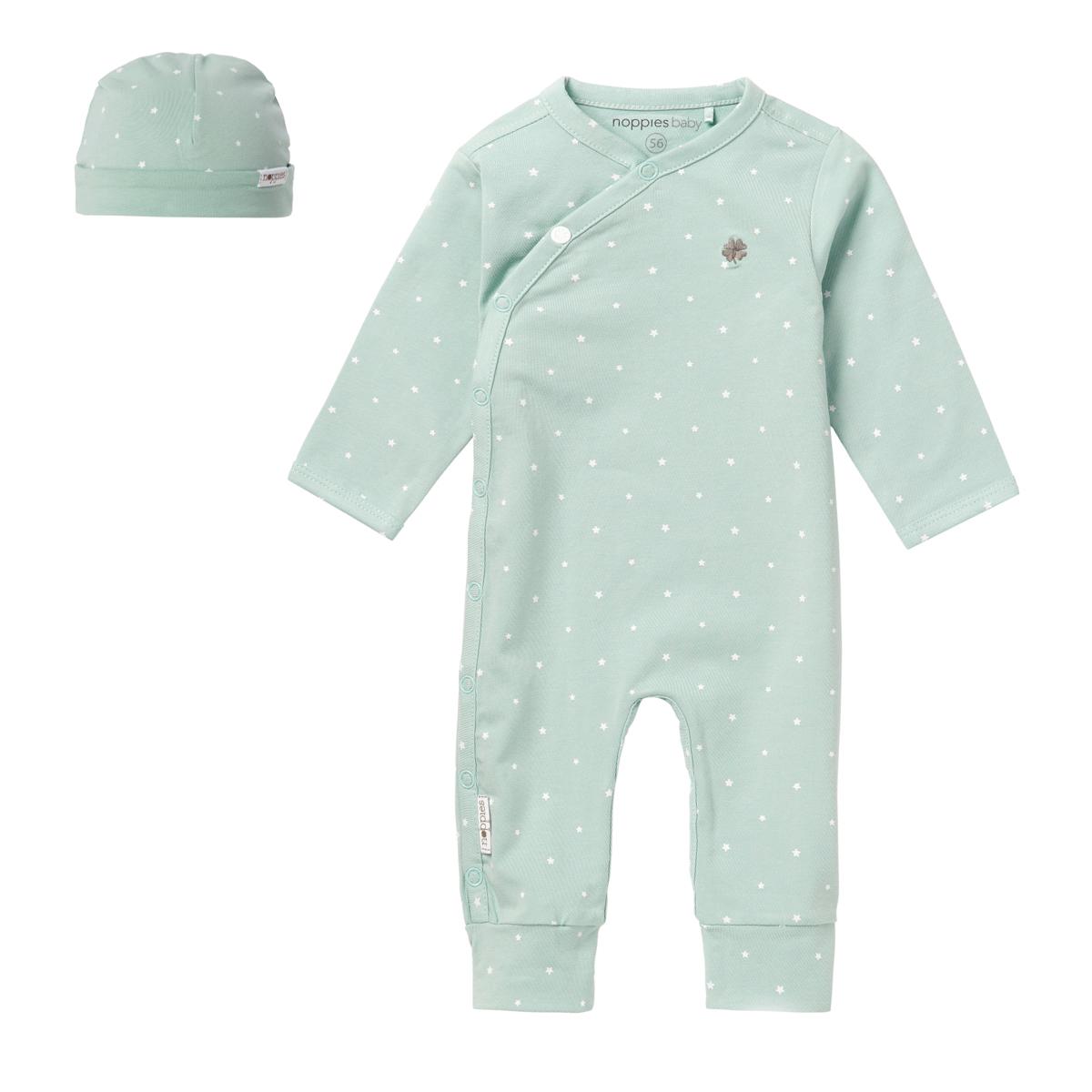 Noppies Play suit Revuca Grey Mint