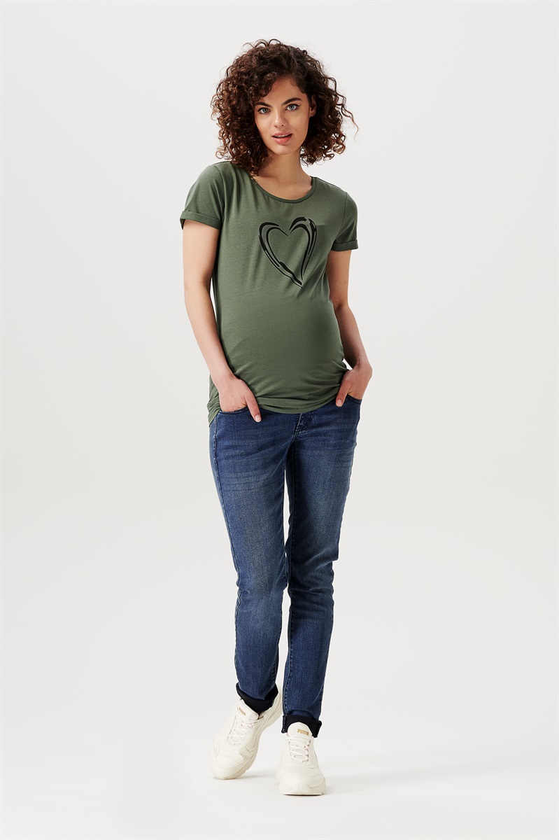 Bowling Rodet Selskabelig Supermom Skinny jeans Austin - Blue Denim