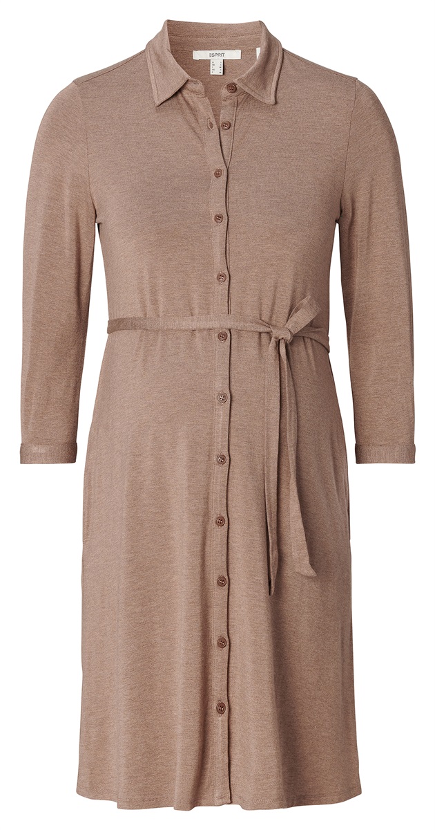 Esprit Jurk met voedingsfunctie Taupe Grey