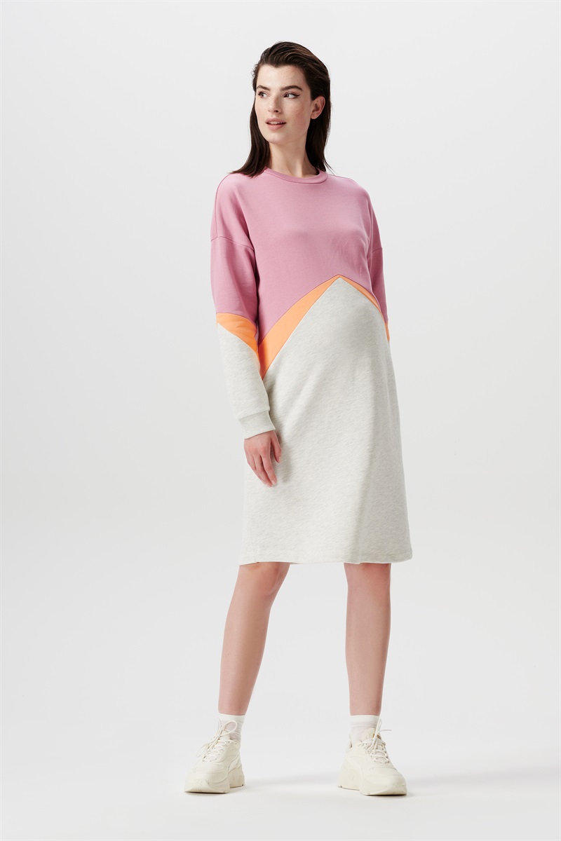 Jurk Fayette - Foxglove - XXL product