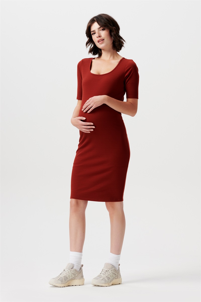 Jurk Felton - Burnt Henna - XXL product