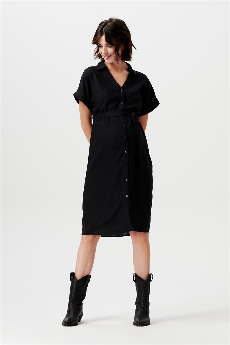 Jurk met voedingsfunctie Hackberry - Black - XXL product