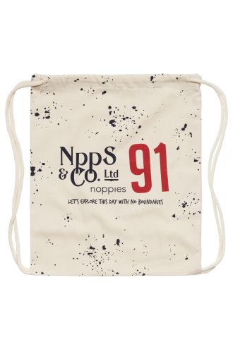 Noppies Tas Boy - Blanc de Blanc