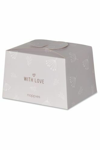 Noppies Gift wrap Noppies 18.8X14X10 cm - Taupe Melange
