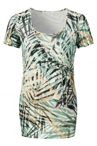  Voedings t-shirt Exton - Blue Spruce