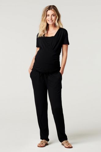 Noppies Jumpsuit met voedingsfunctie Elma - Black