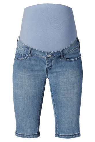 Noppies Umstandsshorts Jeans Ellenton - Aged Blue