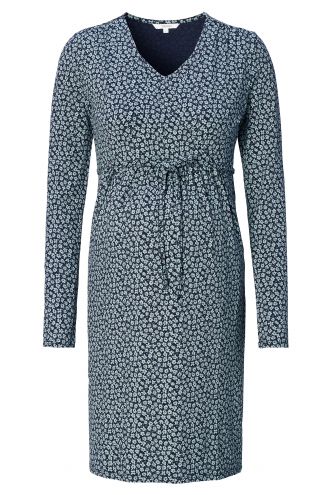 Nursing dress Garnet - Night Sky