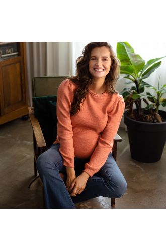 Noppies Trui Havana - Canyon Clay