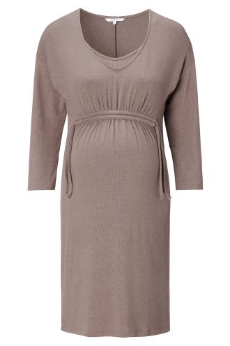 Lounge Kleid Hays - Taupe Melange
