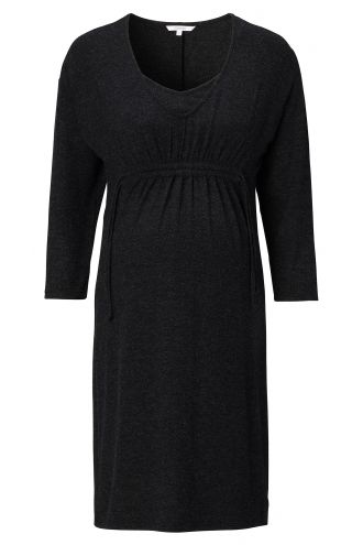 Lounge jurk Hays - Grey Melange