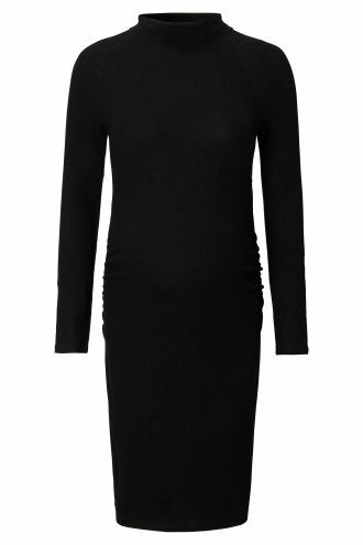 Nursing dress Heather - Black
