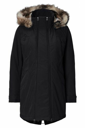  Manteau d'hiver Malin - Black