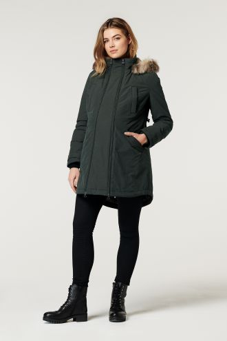 Noppies Winter coat Malin - Olive