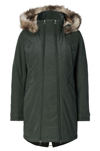 Winter coat Malin - Olive
