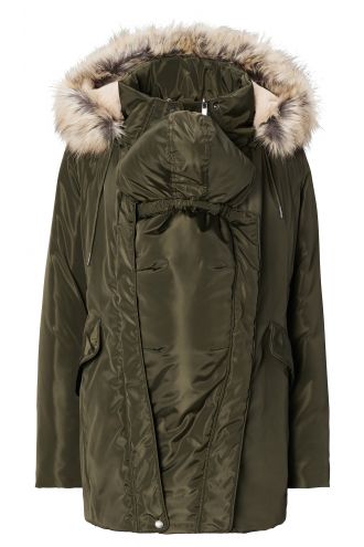  Winter coat Geneva - Olive