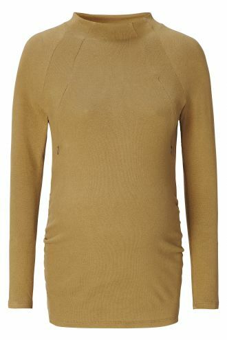 Nursing top Iselin - Butternut