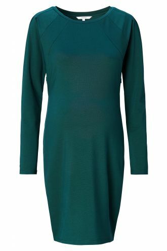 Nursing dress Inez - Sea Moss