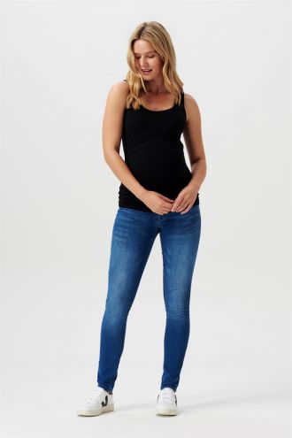 Noppies Top Tank top nurs Paris - Black