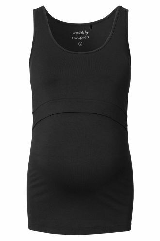 Top Tank top nurs Paris - Black