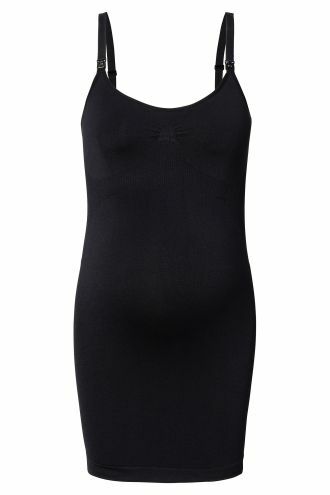 Top d'allaitement Seamless Nursing dress - Black