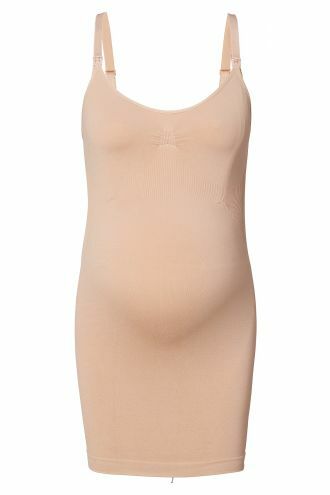 Nursing top Seamless Nursing dress - Natural