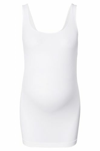 Tanktop Seamless Tank top - one size - White