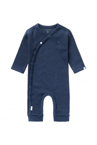 Noppies Baby Strampler Nevis - Navy Melange