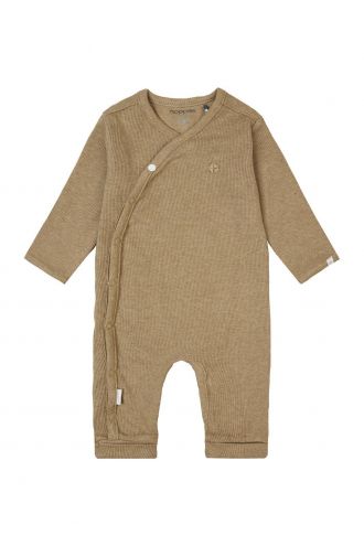 Noppies Baby Play suit Nevis - Light Green Melange
