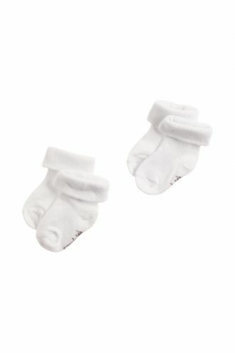 Noppies Baby Sokken (2 paar) Beef - White