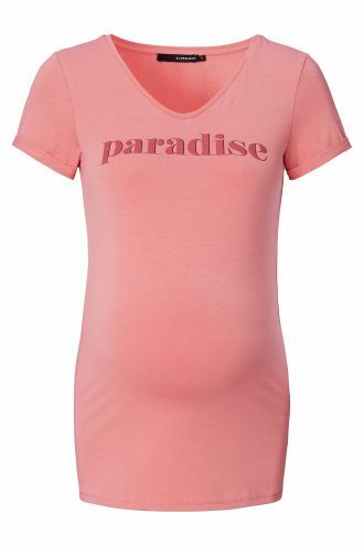 Supermom T-shirt Paradise - Rosette