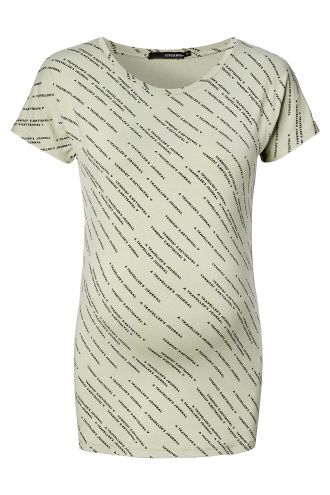 Supermom T-shirt Text - Seagrass