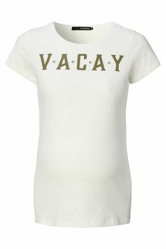 Supermom T-shirt Vacay - Marshmallow