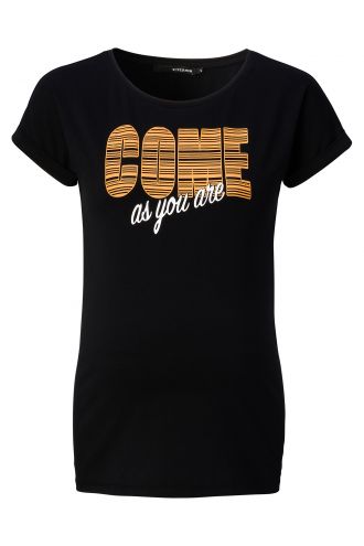 Supermom T-shirt Come As You Are - Black