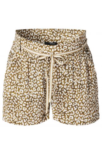 Shorts Leopard - Dull Gold