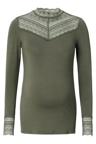 Supermom Longsleeve Fancy - Grape Leaf