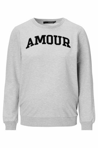  Pullover Amour - Grey Melange