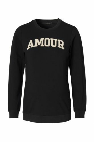 Trui Amour - Black