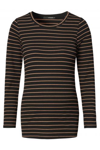  T-shirt manches longues Stripe - Toasted Coconut