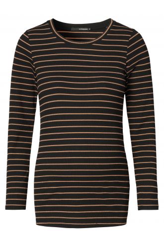 Longsleeve Stripe - Toasted Coconut