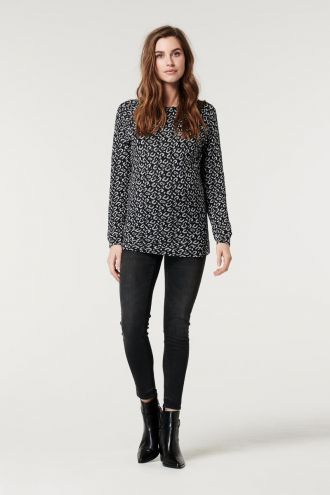 Supermom Jumpers Leopard - Black
