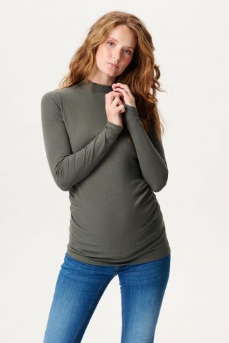 Noppies Longsleeve Sira - Olive