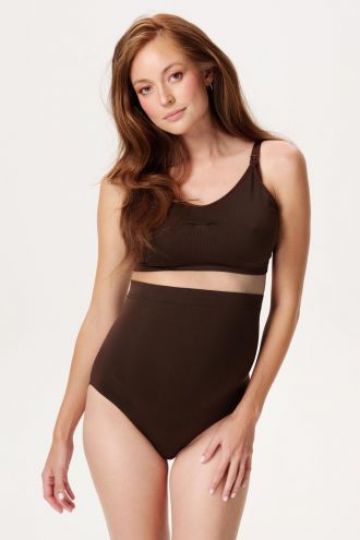 Noppies Slip sans couture Nisa Sensil Breeze - Coffee Bean