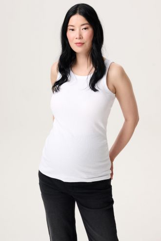 Noppies Maternity Tanktop Kaysa - Optical White