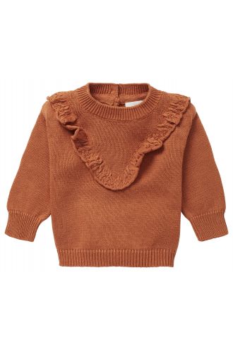 Noppies Pullover Magrath - Roasted Pecan