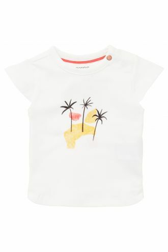 Noppies T-shirt Medulla - Snow White