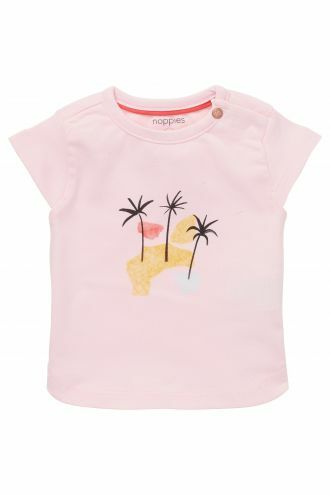 Noppies T-shirt Medulla - Primrose Pink