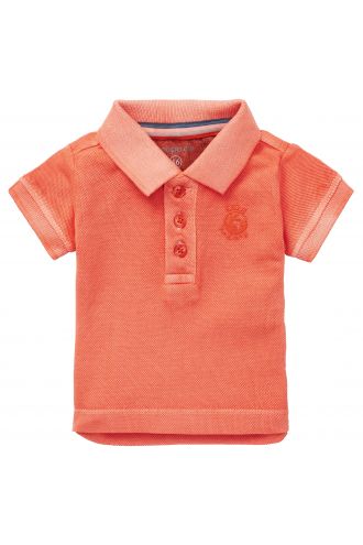 Noppies Poloshirt Tarleton - Vermillion Orange